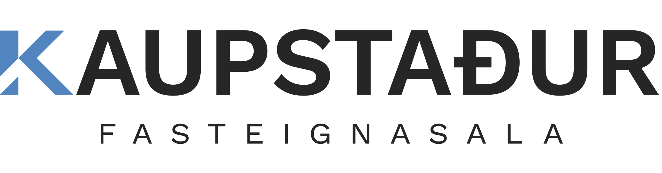 Kaupstaður logo